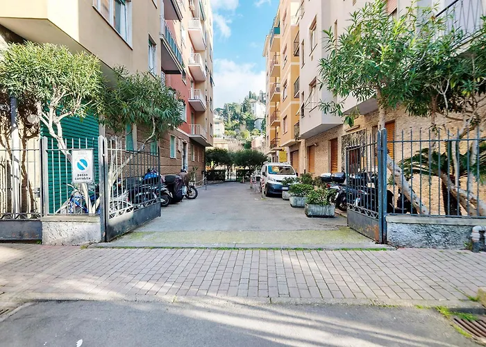 Apartmán Casa Parodi Close To The Sea Rapallo