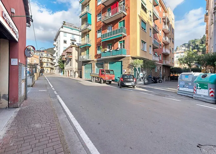 Apartmán Casa Parodi Close To The Sea *